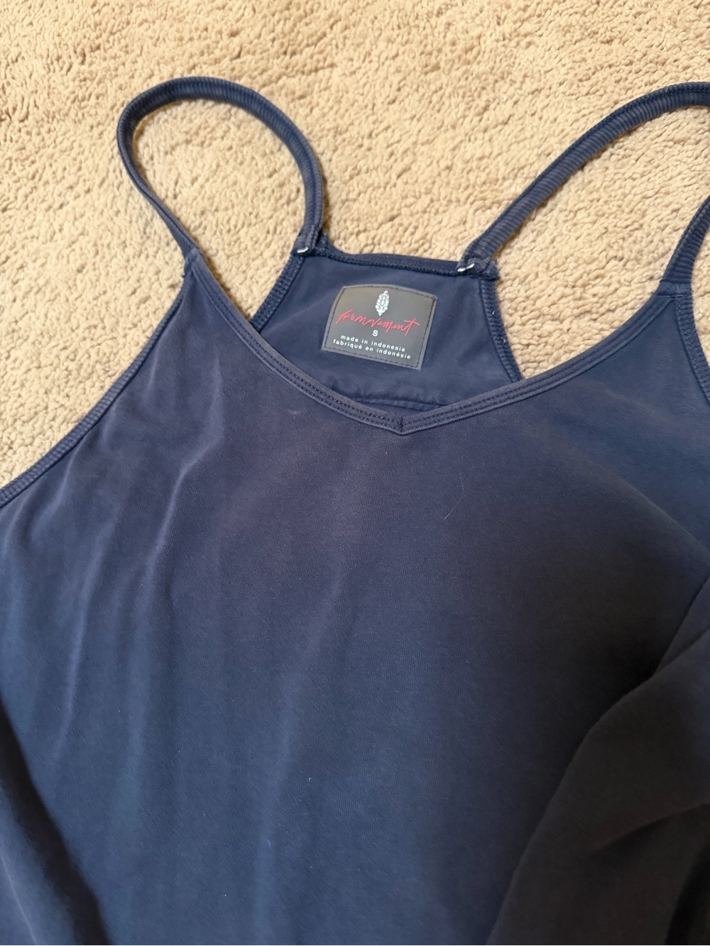 Free people Hot shot onesie navy - Picture 6 of 7